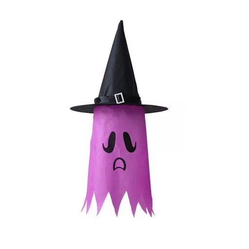 LED Halloween dekoration spöke