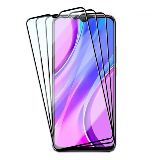 9D härdat glas för Huawei P50 3 st