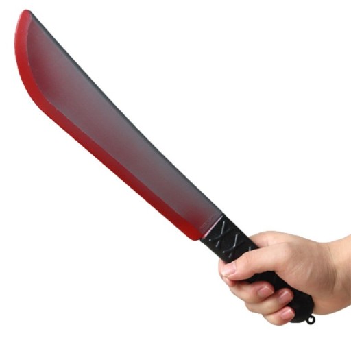 Blodig machete 43 cm