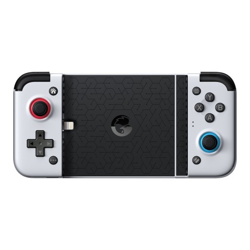 Belysning gamepad för iOS mobiltelefon