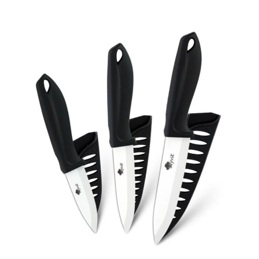 Set of 3 Ceramic Knives