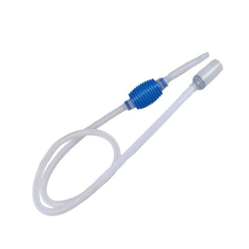 Akvarium avvattningsenhet med pump 143 cm