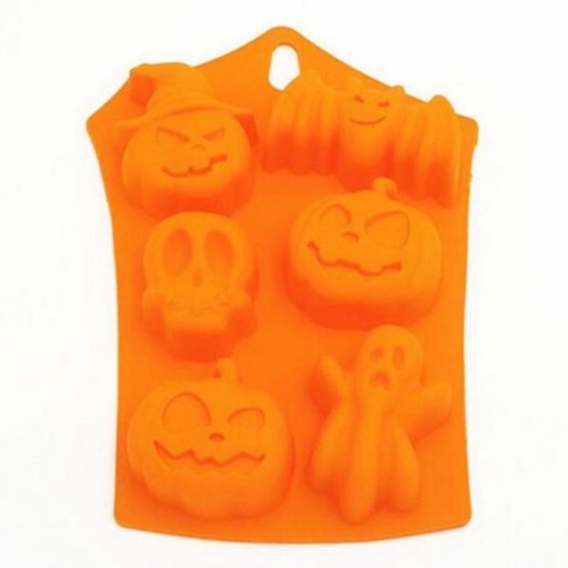 Bakform i silikon Halloween