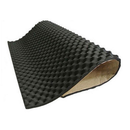 Bil ljudisolerande skum 50 x 50 x 2 cm