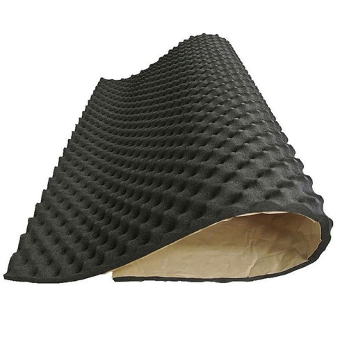 Bil ljudisolerande skum 100 x 50 x 2 cm