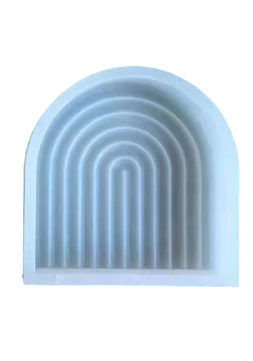 Ljusform i silikon 17 x 16,5 cm