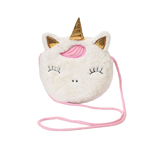 Axelväska för tjejer unicorn P3995