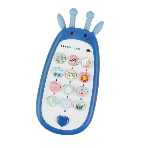 Barns mobiltelefon giraff P4013