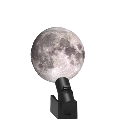 Projektions LED-lampa Moon