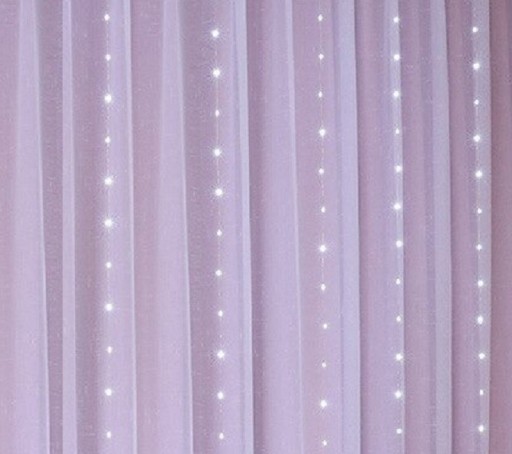 Ljuskedja 3 x 1 m 105 LEDs