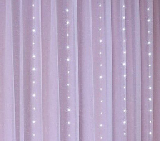 Strängljus 6 x 3 m 600 LEDs