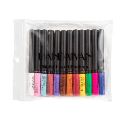Färgade eyeliners 12 st Z303