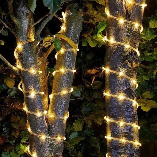 Solljuskedja 12 m 100 LED