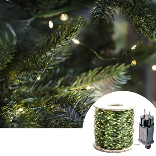 Ljuskedja 50 m 500 LEDs