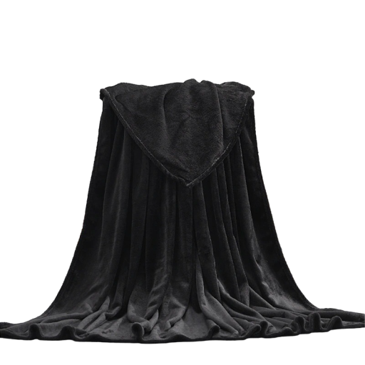 Varm flanellfilt 70 x 100 cm