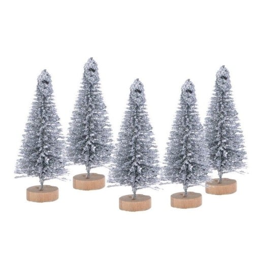 Dekorationsträd 8,5 cm 5 st