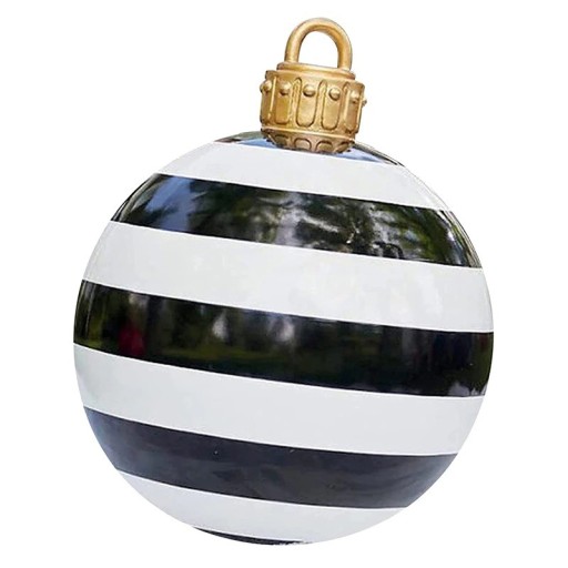 Juldekoration uppblåsbar prydnad 60 cm P4036