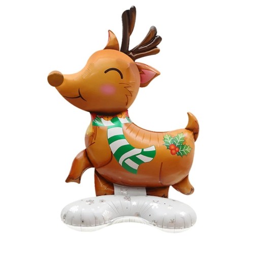 Stående julballongrenar