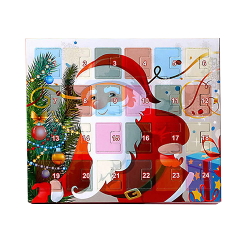 Tjejers adventskalender med smycken