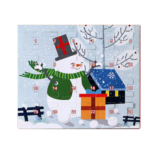 Adventskalender med smycken för tjejer