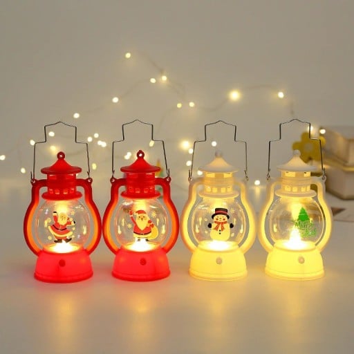 Jul LED-lykta