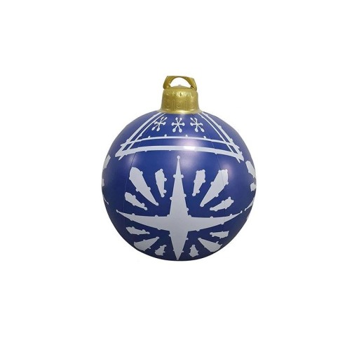 Juldekoration uppblåsbar prydnad 60 cm P40686