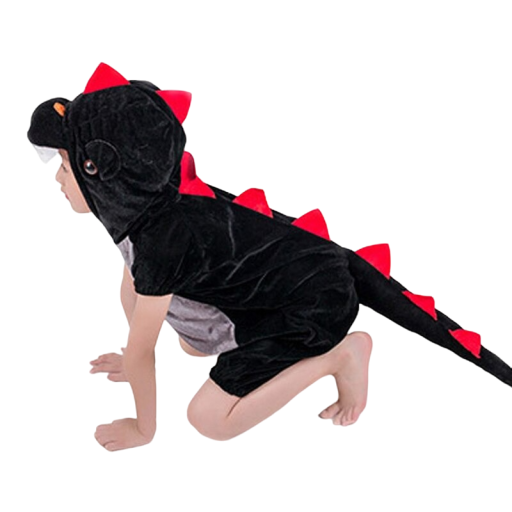 Dinosaurie kostym