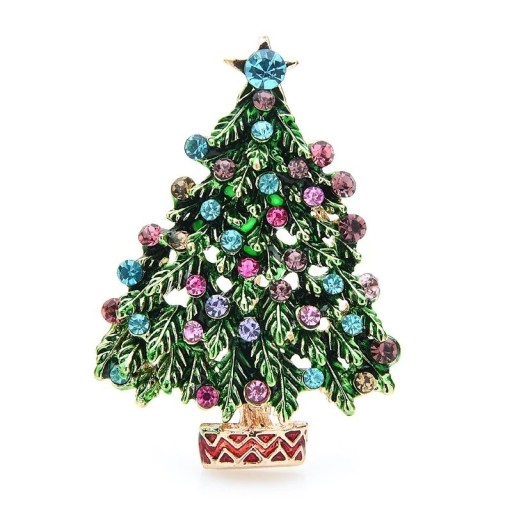 Julgransbrosch
