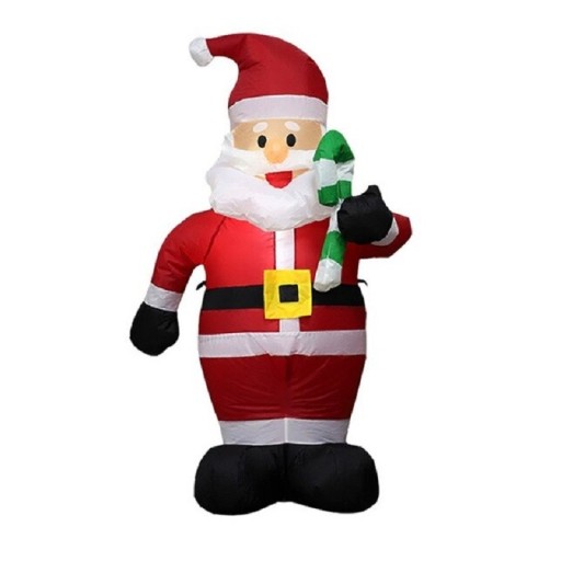Uppblåsbar jultomte 120 cm