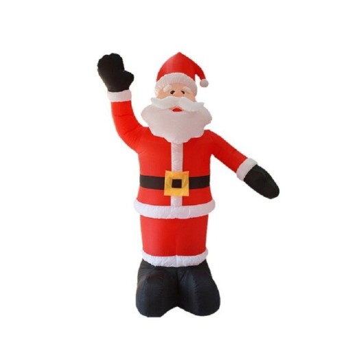 Uppblåsbar jultomte 2,4 m