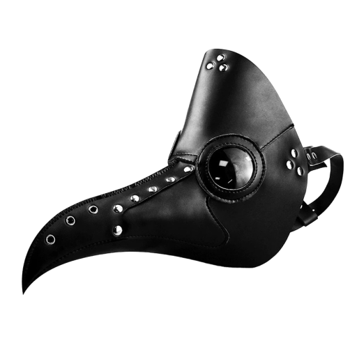 Halloween mask pest läkare Z327