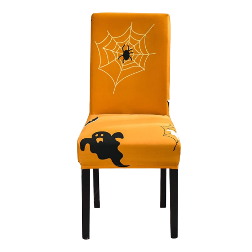 Halloween stolsöverdrag