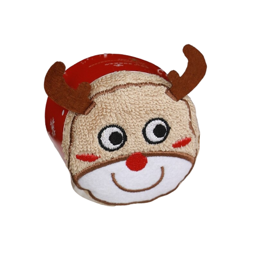 Julklapp handduk renar