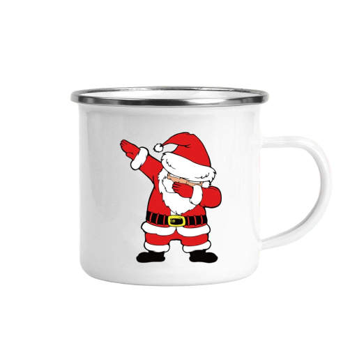 Julmugg med jultomten