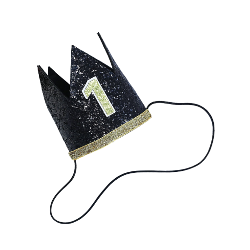 Födelsedagsmössa 1 år 7 cm