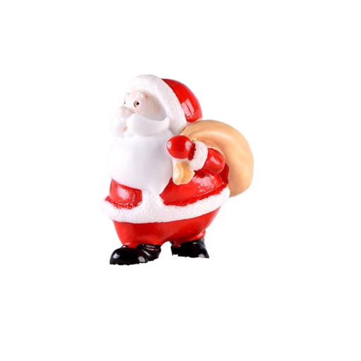 Santa Claus statyett