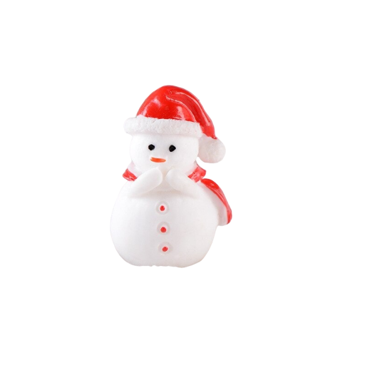 Juldekoration snögubbe