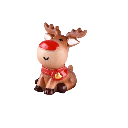 Juldekorativ renfigur