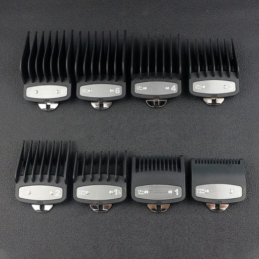 Set med ersättningsfästen för trimmer 8 st.