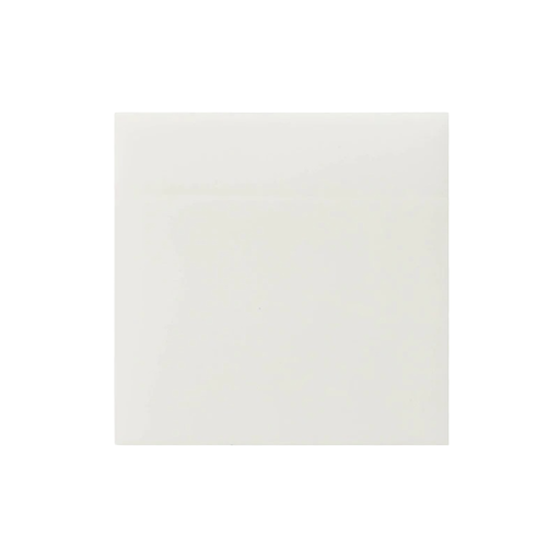 Självhäftande transparenta etiketter 76 x 76 mm 50 ark