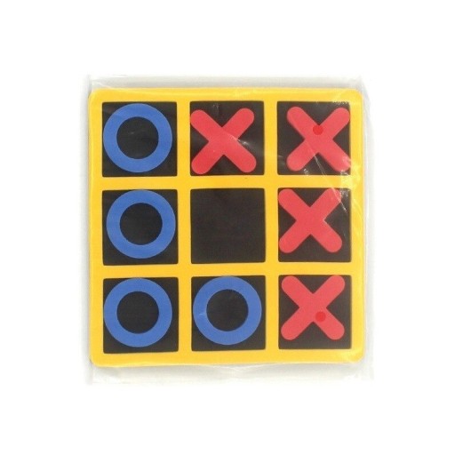 Barnlek med tic-tac-toe