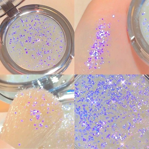 Glitter ögonskugga
