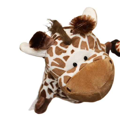 Plysch giraffdocka
