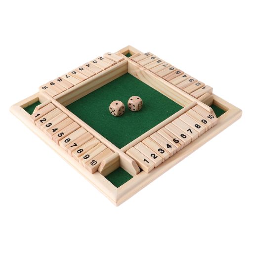 Tärningsspel av tur
