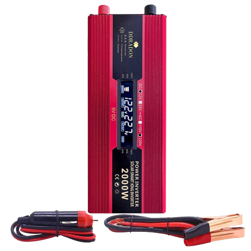 Spänningsomvandlare 12V/220V 2000W