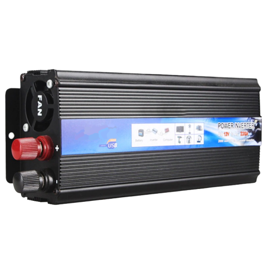 Spänningsomvandlare 12V till 220V 500W