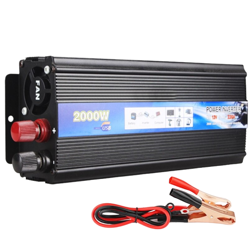 Spänningsomvandlare 12V till 220V 2000W