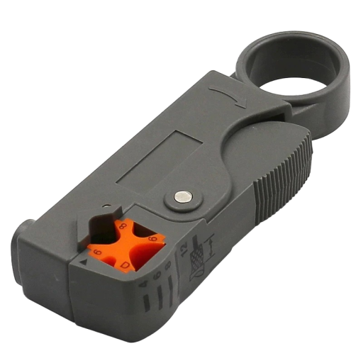 Roterande kabelskärare