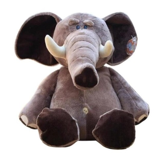 Plyschelefant 25 cm