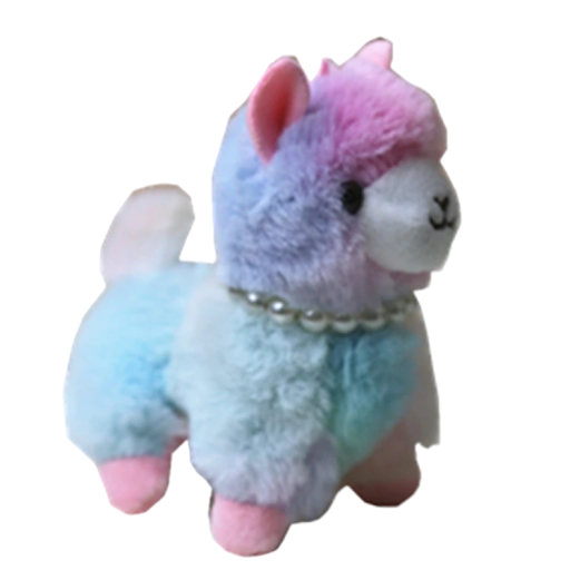 Plysch lama 10 cm